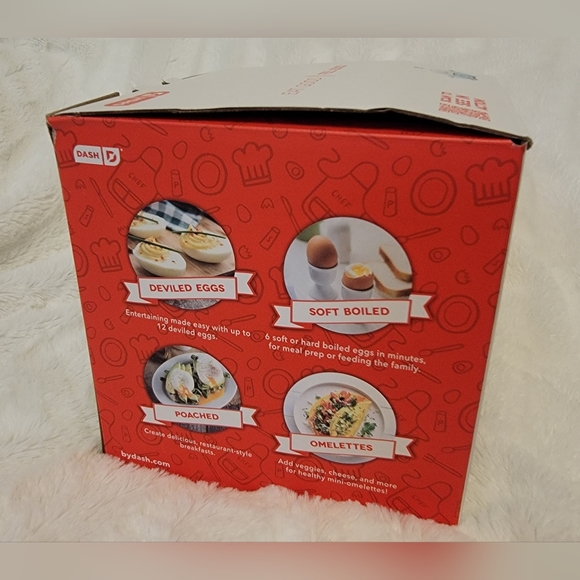 DASH Rapid Egg Cooker: 6 Egg Capacity - Picture 7 of 8